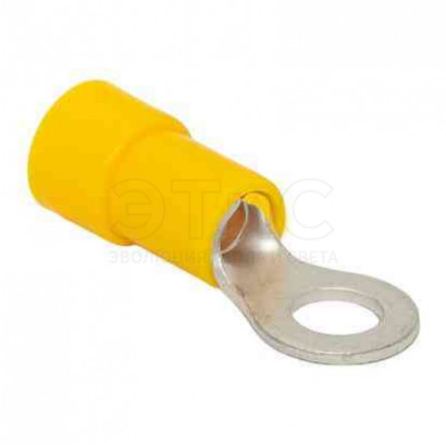 Наконечник кольцевой НКИ 5,5-5 желтый (50шт) PROxima